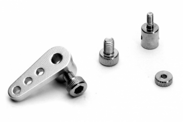 Aluminium Ruder Arm Set DF95/Focus in der Gruppe Hersteller / J / Joysway / Spare Parts bei Minicars Hobby Distribution AB (JW881217)