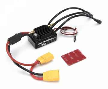 ESC Water-cooled 90A w BEC Alpha in the group Accessories & Parts / Electric Speed Controller at Minicars Hobby Distribution AB (JW92035)