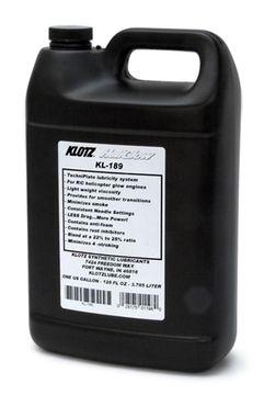 HeliGlow Synthetic Oil 3.78L (1gallon) in der Gruppe Hersteller / K / Klotz / Oil bei Minicars Hobby Distribution AB (KL189)
