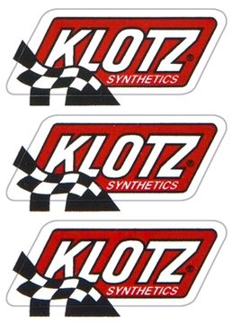 Decal Klotz 12x38mm 3pcs in the group Brands / K / Klotz / Oil at Minicars Hobby Distribution AB (KL704)