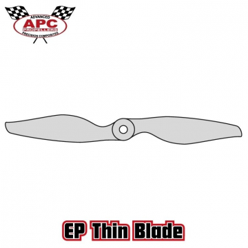 Propeller 5x3 Electric Push in the group Brands / A / APC / Propeller Electric at Minicars Hobby Distribution AB (LP05030EP)
