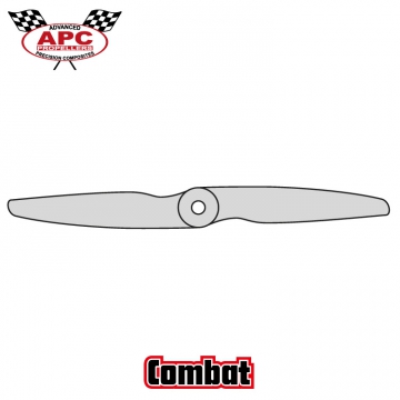 Propeller 7.8x6 Combat .36 i gruppen Fabrikat / A / APC / Propeller Pylon hos Minicars Hobby Distribution AB (LP07860)