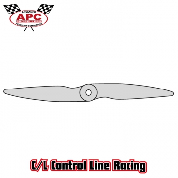 Propeller 9x6 Linflyg Racing - Narrow Blade i gruppen Fabrikat / A / APC / Propeller Linflyg hos Minicars Hobby Distribution AB (LP09060N)