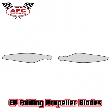 Propeller 10x6 Folding in der Gruppe Hersteller / A / APC / Propeller Foldable bei Minicars Hobby Distribution AB (LP10060F)
