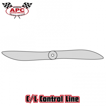 Propeller 11.5x4 Control Line in the group Brands / A / APC / Propeller Line control at Minicars Hobby Distribution AB (LP11540)