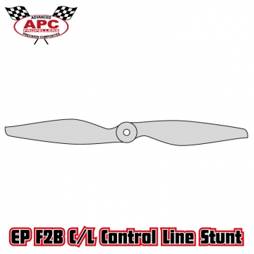 Propeller 12x6 Linflyg El (F2B) i gruppen Fabrikat / A / APC / Propeller Linflyg hos Minicars Hobby Distribution AB (LP12060EPF2B)