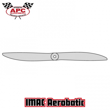Propeller 20x10 Aerobatic Bred i gruppen Fabrikat / A / APC / Propeller Brnsle hos Minicars Hobby Distribution AB (LP20010W)