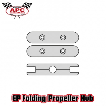 Hub till Fllbar Prop 45mm in der Gruppe Hersteller / A / APC / Accessories bei Minicars Hobby Distribution AB (LPFH3)
