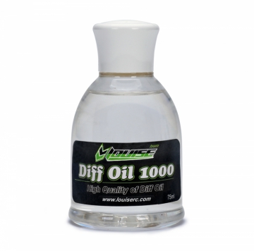 Silicone Oil  1000cSt 75ml DISC. in the group Brands / L / Louise RC World / Oils at Minicars Hobby Distribution AB (LT214)