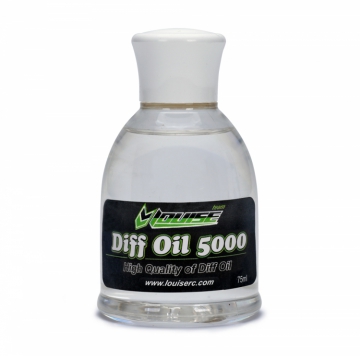 Silicone Oil  5000cSt 75ml DISC. in the group Brands / L / Louise RC World / Oils at Minicars Hobby Distribution AB (LT216)
