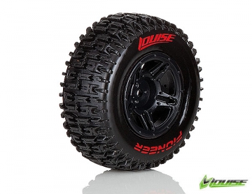 Tire & Wheel SC-PIONEER 4WD/2WD Rear (2) in the group Brands / L / Louise RC World / Tires Short Course at Minicars Hobby Distribution AB (LT3148BTR)