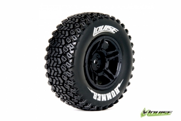 Tire & Wheel SC-HUMMER 2WD Front (2) in the group Brands / L / Louise RC World / Tires Short Course at Minicars Hobby Distribution AB (LT3224BTF)
