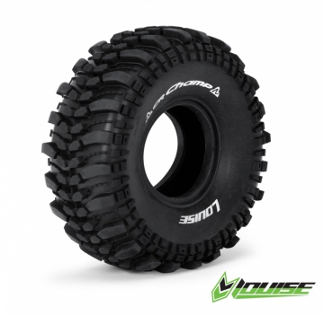Tire CR-CHAMP 1.9 (2) in the group Brands / L / Louise RC World / Tires Crawler at Minicars Hobby Distribution AB (LT3231VI)