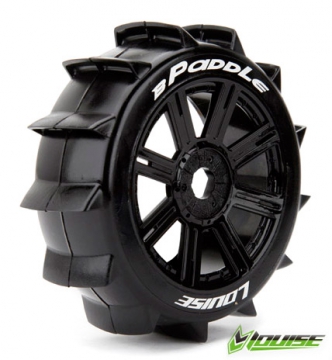 Tire & Wheel B-PADDLE 1/8 Buggy Sport (2) in der Gruppe Hersteller / L / Louise RC World / Tires 1/8 Buggy/GT bei Minicars Hobby Distribution AB (LT3249B)