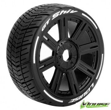 Tires & Wheels GT-SHIV 1/8 GT Soft (MFT) Black (2) in the group Brands / L / Louise RC World / Tires 1/8 Buggy/GT at Minicars Hobby Distribution AB (LT3284SB)