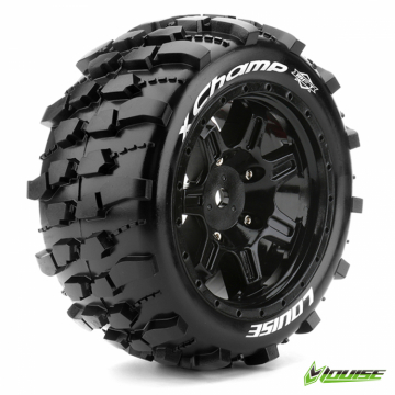Tires & Wheels X-CHAMP X-Maxx (MFT) (2) in the group Accessories & Parts / Car Tires & Wheels / Dck Large Scale at Minicars Hobby Distribution AB (LT3349B)