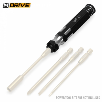 Pro Power Tool Bits Holder Handle 1/4 Magnetic in the group Accessories & Parts / Tools / Multi Tools at Minicars Hobby Distribution AB (MD00050)