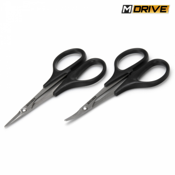 Scissor Set - Big Curve & Straight in the group Brands / M / M-Drive / Hand Tools at Minicars Hobby Distribution AB (MD60000)