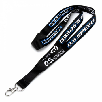 Lanyard O.S.Engine - 20x900mm in the group Brands / O / O.S.Engine / Accessories at Minicars Hobby Distribution AB (MD95106)