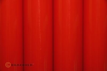 Oracover 2m Bright red i gruppen Fabrikat / O / Oracover / Oracover hos Minicars Hobby Distribution AB (O21-022-002)