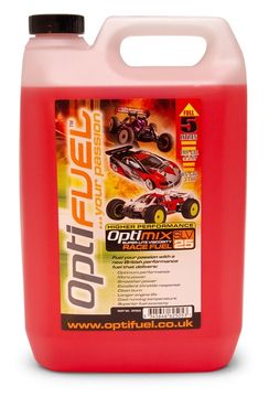 Optimix Race Fuel 25% Nitro 5L in the group Brands / O / Optifuel / Fuel at Minicars Hobby Distribution AB (OP2002)