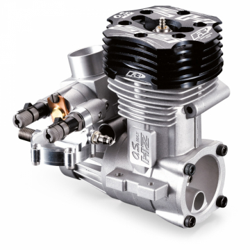 MAX-55HZ-R 8.93cc 2-Takts Heli Motor i gruppen Fabrikat / O / O.S.Engine / Motorer Flyg/Heli Metanol hos Minicars Hobby Distribution AB (OS15650)