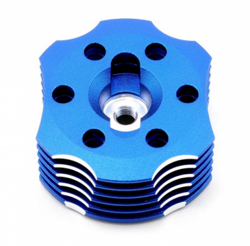 Cylinder Head (Blue) 50SX-H Hyper in the group Brands / O / O.S.Engine / Spare Parts Air Nitro at Minicars Hobby Distribution AB (OS25204200)