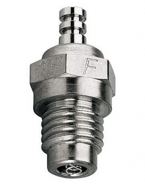 O.S. Glow Plug Type F in the group Brands / O / O.S.Engine / Plugs at Minicars Hobby Distribution AB (OS71615009)