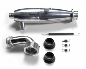 Tuned Silencer Set TT02/MT02 1/10 On-Road in the group Brands / O / O.S.Engine / Exhaustsystem Surface at Minicars Hobby Distribution AB (OS72150000)