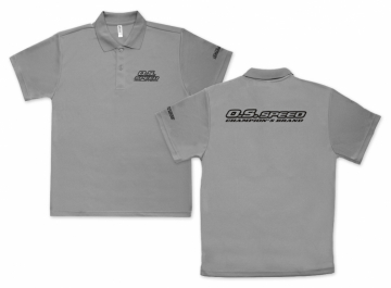O.S.SPEED Dry Polo Shirt 2023 Gr M i gruppen Fabrikat / O / O.S.Engine / Reklam hos Minicars Hobby Distribution AB (OS79883660)