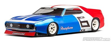 J71 Clear Body for VTA Class in the group Brands / P / PROTOform / Bodies Others at Minicars Hobby Distribution AB (PF1526-00)
