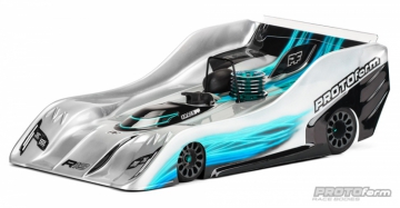 R19 PRO-Lite Clear Body for 1/8 On-road in the group Brands / P / PROTOform / Bodies 1/8 at Minicars Hobby Distribution AB (PF1556-25)