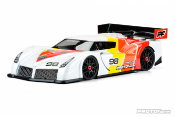 Hyper-SS RW Clear Body 1/8 GT in der Gruppe Hersteller / P / PROTOform / Bodies 1/8 bei Minicars Hobby Distribution AB (PF1572-40)