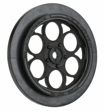 Wheels Showtime Front Runner 12mm Drag Racing 2WD Front (2)* in the group Brands / P / Pro-Line / Tires & Wheels Others at Minicars Hobby Distribution AB (PL2803-03)