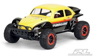 VW Baja Bug for Slash & 4x4 in the group Brands / P / Pro-Line / Bodies SC at Minicars Hobby Distribution AB (PL3238-62)
