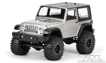 2009 Jeep Wrangler Clear body* in the group Brands / P / Pro-Line / Bodies Crawler at Minicars Hobby Distribution AB (PL3322-00)
