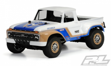 1966 Ford F-150 Body Slash in the group Brands / P / Pro-Line / Bodies SC at Minicars Hobby Distribution AB (PL3408-00)