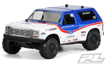 81 Ford Bronco Body for SCT in the group Brands / P / Pro-Line / Bodies SC at Minicars Hobby Distribution AB (PL3423-00)