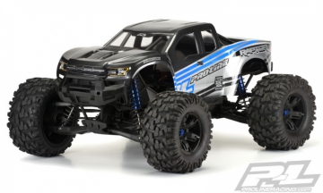 Body 2017 Ford F-150 Raptor X-Maxx (Pre-cut clear) in der Gruppe Hersteller / P / Pro-Line / Bodies Truck bei Minicars Hobby Distribution AB (PL3482-17)
