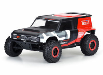 Body Ford Bronco R SC (Clear) in the group Brands / P / Pro-Line / Bodies SC at Minicars Hobby Distribution AB (PL3586-00)