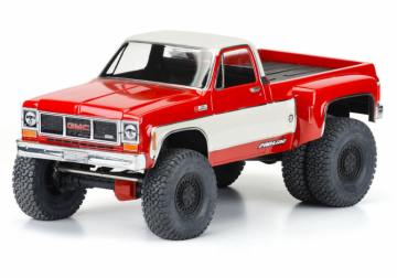 Body 1973 GMC Sierra 3500 Dually (Clear) 313mm Wheelbase Crawlers in the group Brands / P / Pro-Line / Bodies Crawler at Minicars Hobby Distribution AB (PL3590-00)