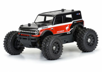 Body 2021 Ford Bronco (Clear) Stampede, Granite, Vorteks in the group Brands / P / Pro-Line / Bodies Truck at Minicars Hobby Distribution AB (PL3591-00)
