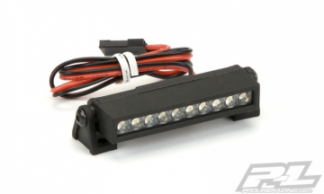 Ljusramp LED 2" (51mm) 6-12V Rak i gruppen Fabrikat / P / Pro-Line / Tillbehr hos Minicars Hobby Distribution AB (PL6276-00)