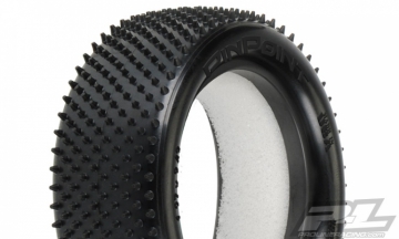 Pin Point 2.2 Z3 1/10 4WD buggy tires front (2) in the group Brands / P / Pro-Line / Tires & Wheels 2,2 Buggy at Minicars Hobby Distribution AB (PL8229-103)