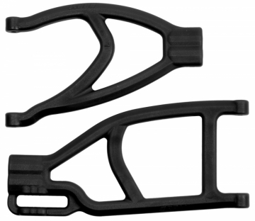 Suspension Arms Rear Left Black (Pair) Summit, Revo, E-Revo in the group Brands / R / RPM / Car Parts at Minicars Hobby Distribution AB (RPM70432)