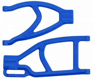 Suspension Arms Rear Left Blue (Pair) Summit, Revo, E-Revo in the group Brands / R / RPM / Car Parts at Minicars Hobby Distribution AB (RPM70435)