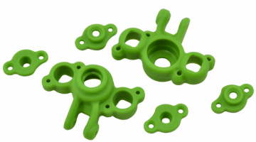 Axle Carriers Green (Pair) Traxxas 1/16 in der Gruppe Hersteller / R / RPM / Car Parts bei Minicars Hobby Distribution AB (RPM73164)