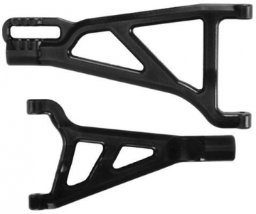 Suspension Arms Front Right Black (Pair) Revo 3.3, Summit in the group Brands / R / RPM / Car Parts at Minicars Hobby Distribution AB (RPM80212)