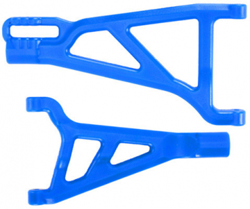 Suspension Arms Rear Right Blue (Pair) Revo 3.3, Summit in the group Brands / R / RPM / Car Parts at Minicars Hobby Distribution AB (RPM80215)