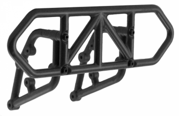 Bumper Rear Black Slash 2WD in the group Brands / R / RPM / Car Parts at Minicars Hobby Distribution AB (RPM81002)